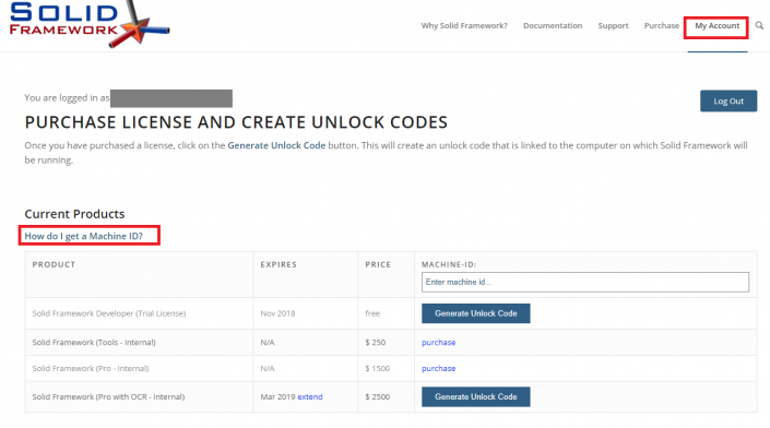 FAQ – Solid Framework SDK