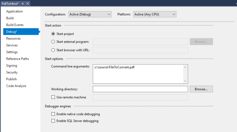 PDF To HTML using Solid Framework – Solid Framework SDK